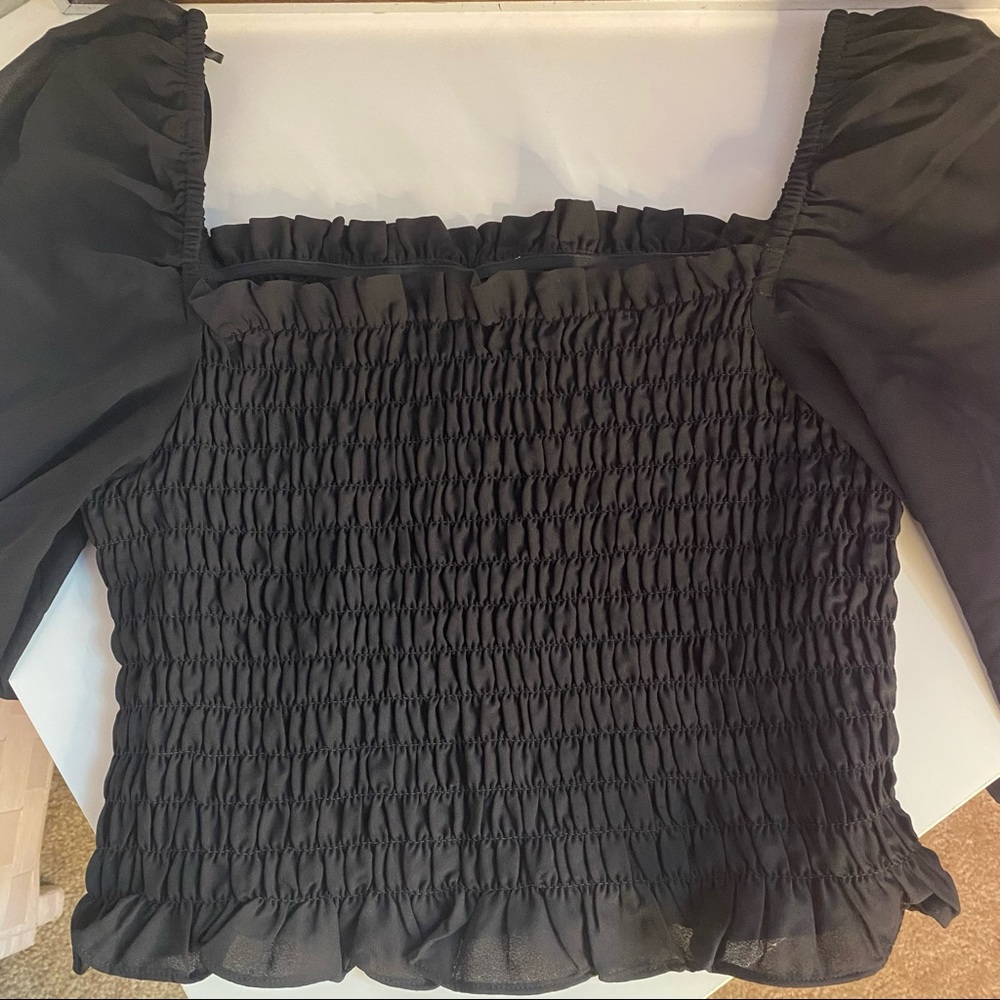 Ruffle blouse
